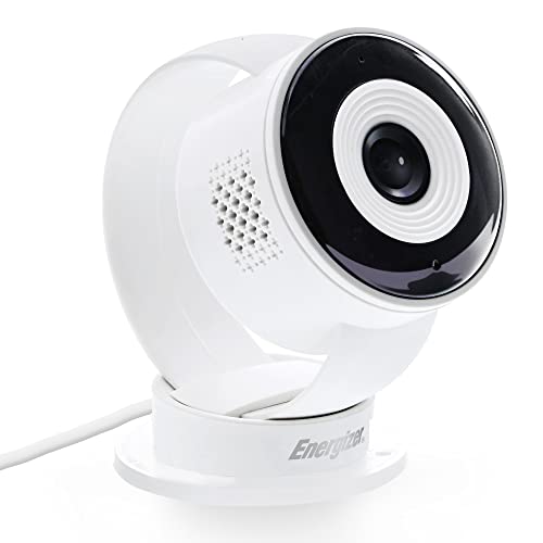 Xtreme Digital Lifestyle Accessories Energizer Smart Wi-Fi White Indoor Camera, 1080P Full Hd, Cloud/Micro-Sd Card Support, 2.4Ghz Wifi #TOP4