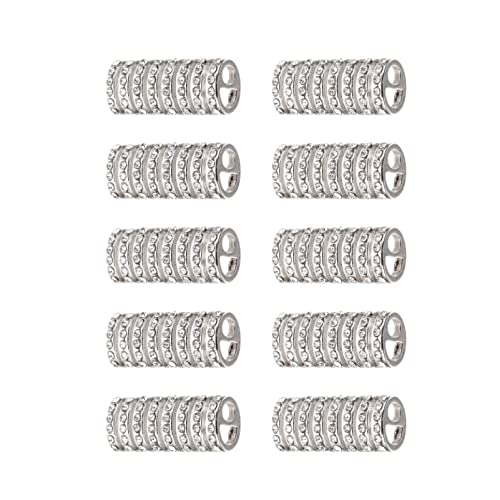Connecteurs de montre en alliage WOONEKY adaptateur bracelet 3x10 pièces