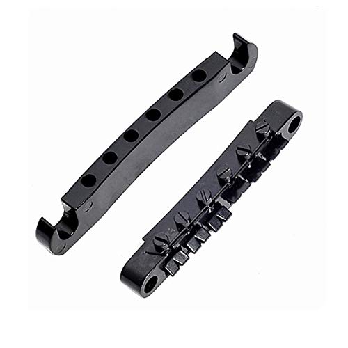 Instrument d’orchestre Uticon Ensemble de 6 cordes Tune-O-Matic Bridge Cordier pour guitare électrique LP Gibson SG… - Les Beatles, Paul McCartney, John Lennon, RIngo Starr, George Harrison Instrument d'orchestre Uticon Ensemble de 6 cordes Tune-O-Matic Bridge Cordier pour guitare électrique LP Gibson SG… – Image 7