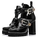  Ellie Tailor Craven Premium High-Heels für Damen - elegante Stöckelschuhe - Damenschuhe mit hohem Absatz - verführerische Schuhe mit Stilettoabsatz - Pumps erhältlich in 2 Farben (Schwarz, numeric_43)