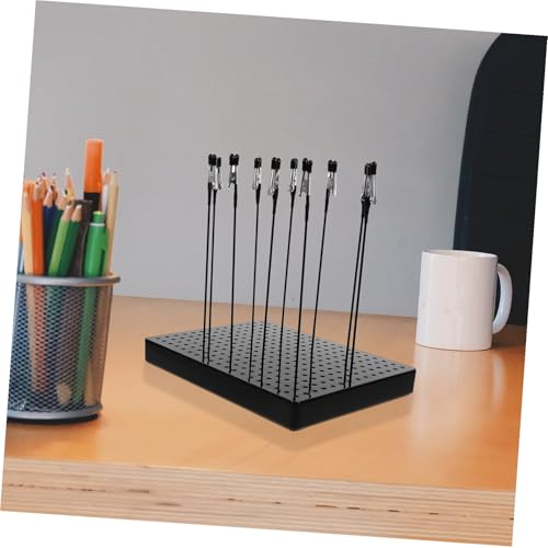 Set de support robuste en fer et plastique pour maquette DIY - 7