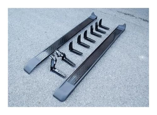 Pedales laterales estribos Land Cruiser LC100 1997-2007, barras de automóvil 4500 4700
