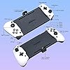 ECHZOVE Switch OLED Controller Grip, Controller Grip Compatible with Switch or Switch OLED with Gravity Induction of Six-Axis Gyroscope, Double Motor Vibration #4