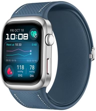 HUAWEI WATCH D2, Smartwatch 1.8 inç AMOLED, Ayaktan Kan Basıncı İzleme, EKG, Uyku Solunum Farkındalığı, SpO2, Hafif ve İnce, Sağlık Topluluğu, Bluetooth Arama, iOS Android ile Uyumlu - Görsel 2