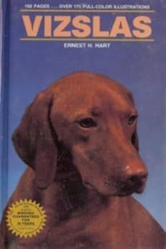 Paperback Vizslas Book