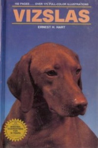 Vizslas 0866226850 Book Cover