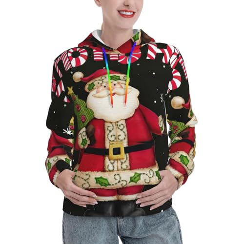 Sweat à capuche Merry Christmas pour ne plus jamais avoir froid durant l'hiver
