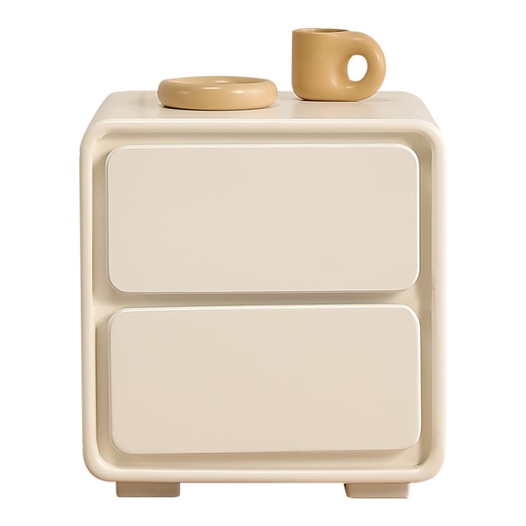 BHGFYXBS Bedside Cabinets Bedside Table Bedroom Small Cabinet Modern Minimalist Mini Creative Storage Locker Children'S Bedside Cabinet Bed Side Tables,A