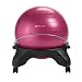 Gaiam Backless Balance Ball Chair, Fuchsia