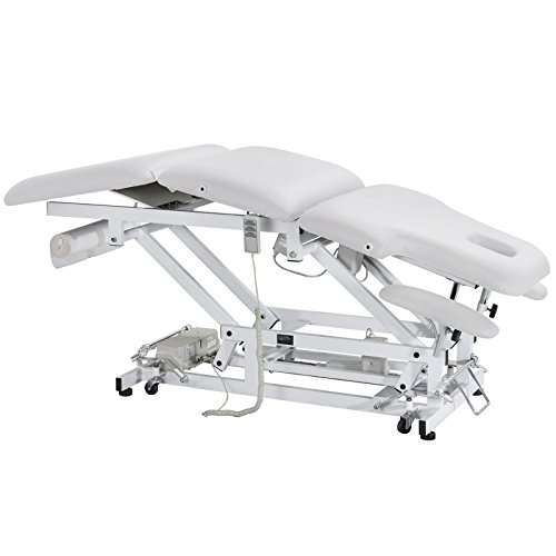 Elektrische Massageliege Medeo 002234A mit drei Motoren