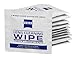 Zeiss Pre-Moistened Lens Cleaning Wipes, 6 x 5-Inches, 60 count
