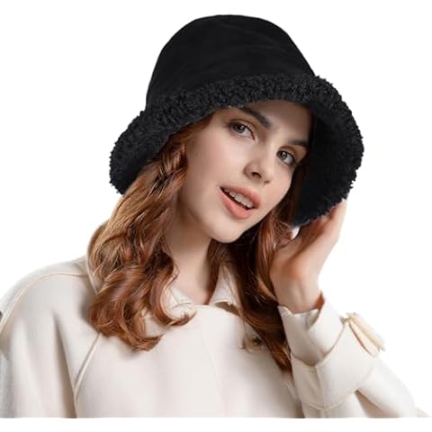 TAGVO Reversible Winter Bucket Hat for Women Cover