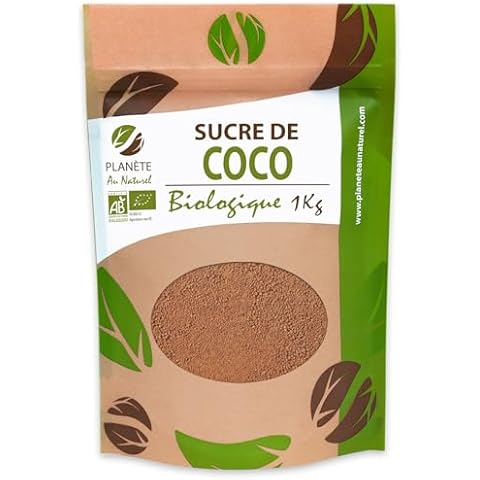 Sucre de Noix de Coco Bio - Planète au Naturel Cover