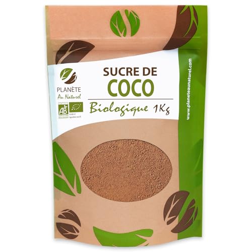 Sucre de Noix de Coco Bio - 1kg