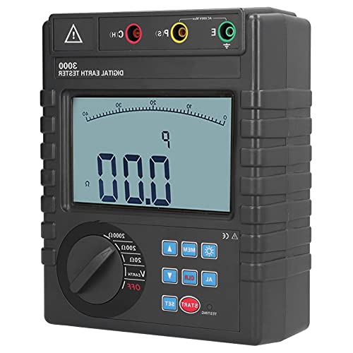 ETCR3000 0.01Ω-2000Ω Misuratore di Resistenza di