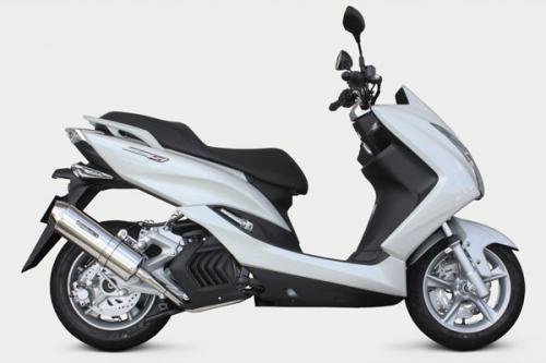 マジェスティs コーンオーバルマフラー スペシャルパーツ武川 04-02-0204 コーンオーバルマフラー