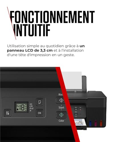 Canon Pixma G2570 - vue 9