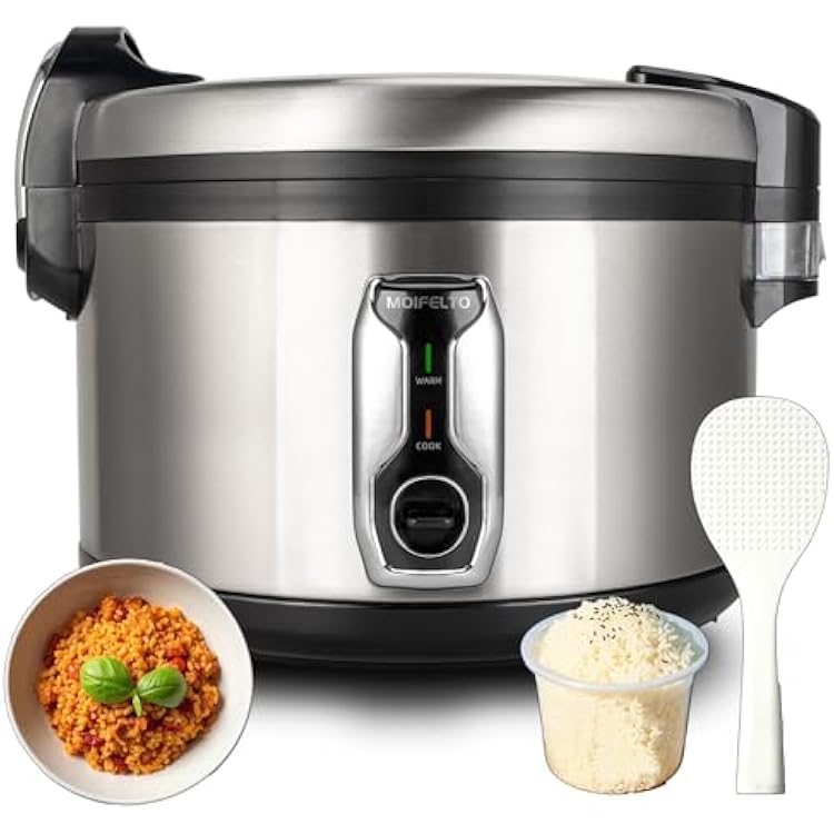 Hamilton Beach Rice Cooker And Steamer, 16 Cups Cooked Cups