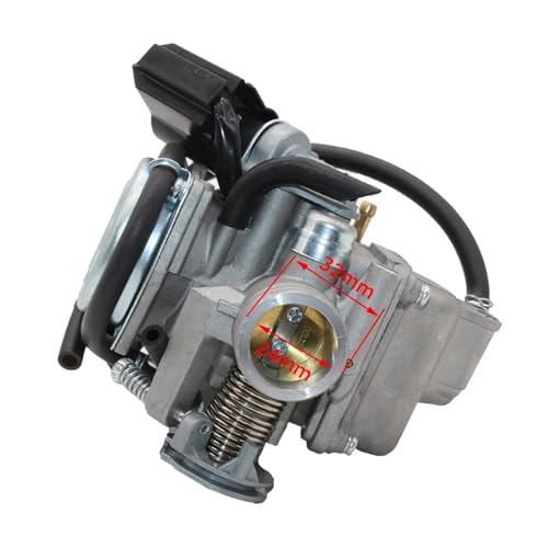 oCNLu^[ Gy6 100cc 125cc 150cc 200cc GW ATV S[J[g ybg XN[^[ _[goCN PD24J 24mm jo[T I[goC dLu^[
