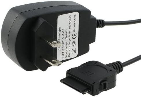 Apple iPod touch 2G (2nd Generation) Black Travel Charger/ Wall Charger/ AC A...