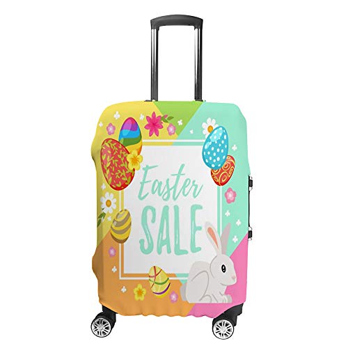 Housse de valise à roulettes Chehong extensible et anti-rayures dessin animé
