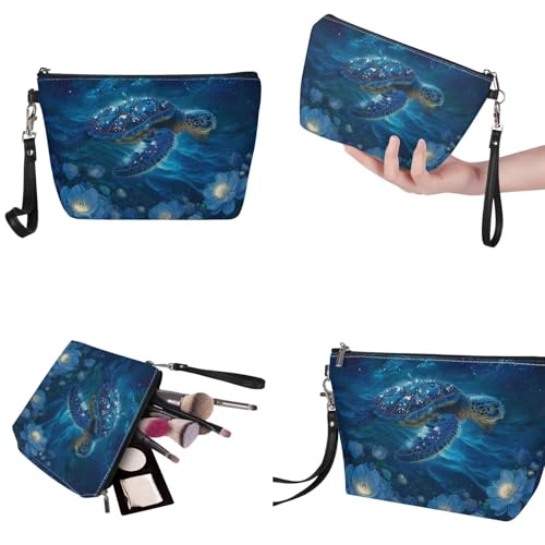 Image of 2PCS Tote Bag for Women Top Handle Purse with Wallet, Hobo Bag Tote Shoulder Bag with PU Cosmetic Bag