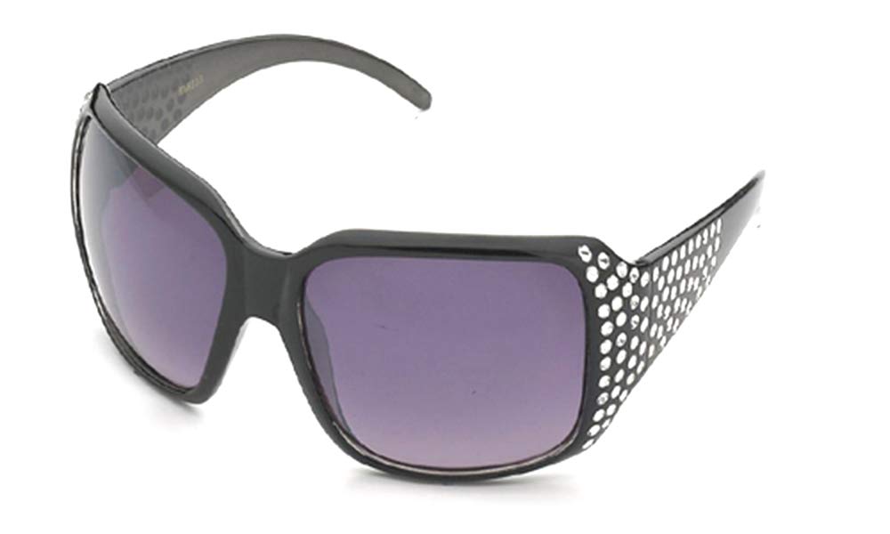 Kyra Newbee Fashion - Women's Comfortable Beautiful Blingbling Oversized Fashion Sunglasses