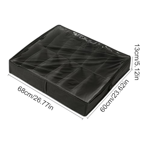 Cesta de almacenamiento de zapatos para solucionar la falta de espacio en armarios 6
