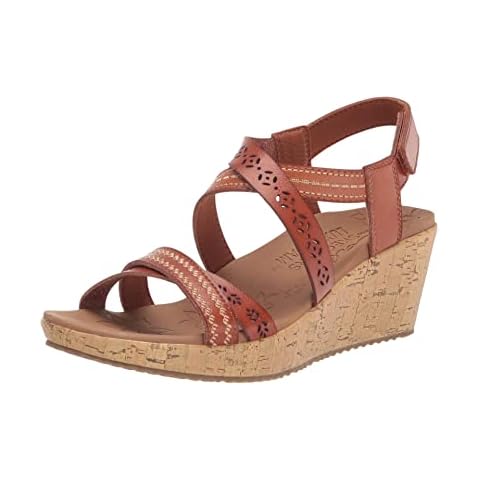 Skechers Women's Cork Wedge Sandal Cover