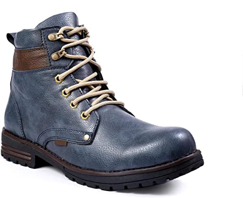 Buy Woakers Men's Stylish Boot WK-BLUE 