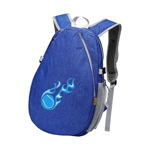 Bolsa de mano para tenis de gran capacidad con estuche protector y cremallera