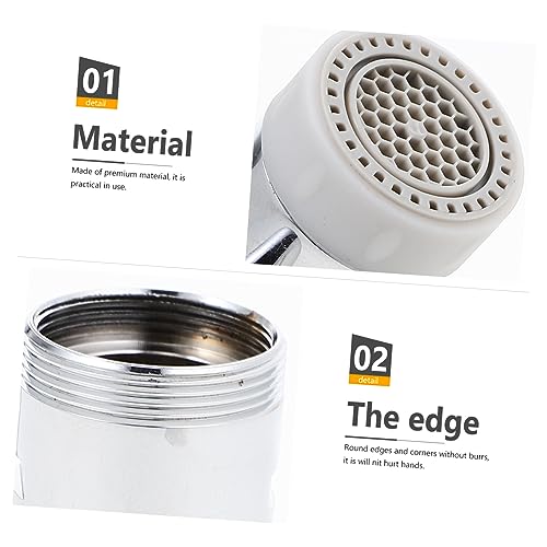 Extensor de grifo giratorio de cobre con rotación y modos duales para lavabo 5