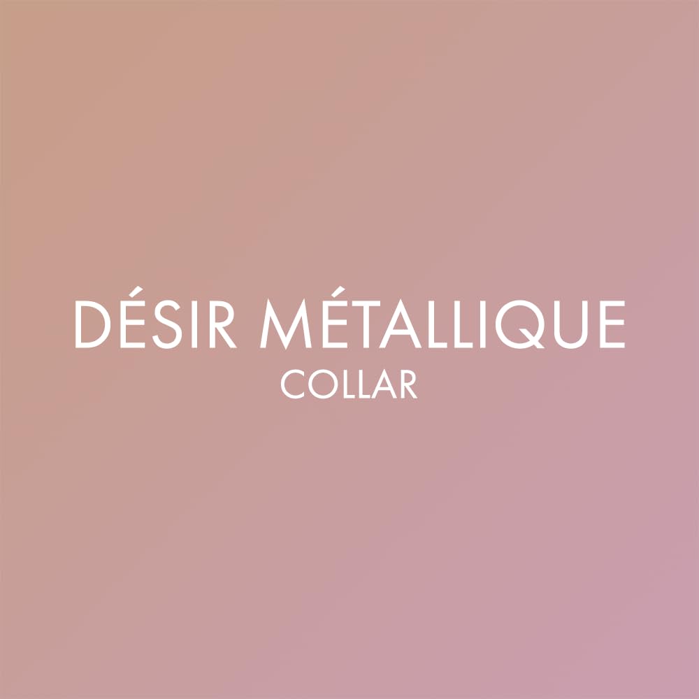 Bijoux Indiscrets Désir Métallique Collar - 1 Unidad