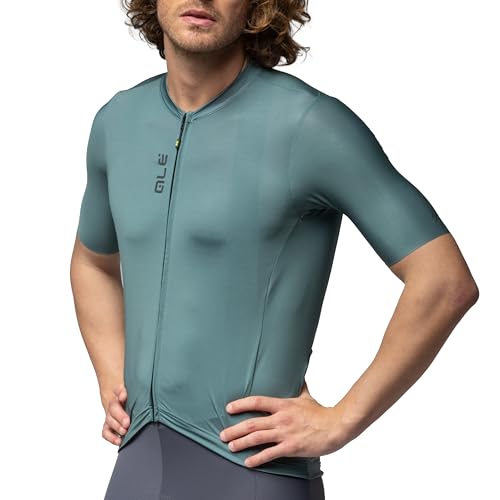 Maillot Alé Pragma Colour Block manches courtes respirant pour cyclisme de taille M
