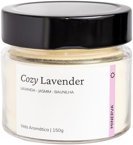 Vela Aromatica Artesanal Perfumada - 150g - Minerva Candles (Cozy...