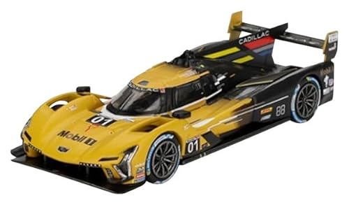 �T�����b�` (Sunrich) MINI GT 1/64 �L���f���b�N V�V���[�Y. R IMSA�Z�u�����O12���� 2024#01 �L���f���b�N�E���[�V���O �����i MGT01004-L