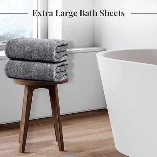 Tens Towels TT On, 35X70 Inches Extra Large Bath Towel Sheets, Lighter Weight, Quicker To Dry thumb #1
