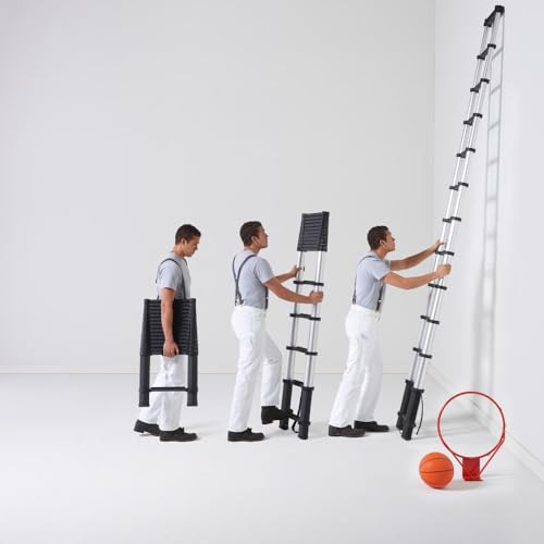 Image of Xtend & Climb CS155+ /300 Telescopic Ladder (15.5 FT - 300 LBS)