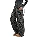 tidolee High Rise Cargo Trousers for Girls Casual Loose Fit Pants Teens Fashion