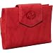 Buxton Heiress Cardex Wallet, Mahogany, One Size