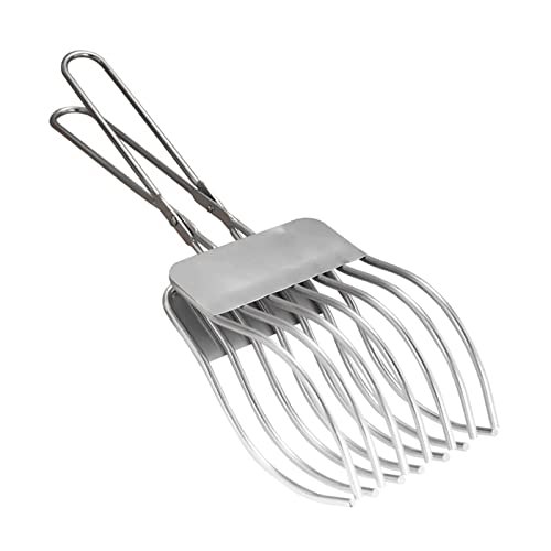 Baoblaze Pinze per arrosto di in Acciaio Inox Pinze da Cucina Gadget da Cucina Affetta Verdure per affettare Verdure
