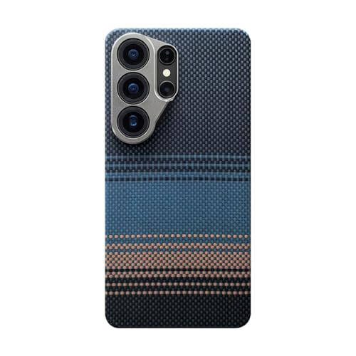 Coque Samsung S26 Ultra en fibre d'aramide premium, étui MagSafe ultra fin et durable