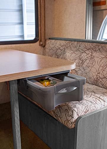 Camco 43450 Pop-A-Drawer, RV Under Cabinet Drawer - The Perfect Solution for Additional Storage in Your RV - Mounting Brackets and Hardware Included image 4