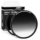 H&Y EVO Soft GND16 Filter, 82mm Graduated Neutral Density Filter with Double-Mount Magnetic & Screw-in 2-in-1, 4-Stop Light Reduction