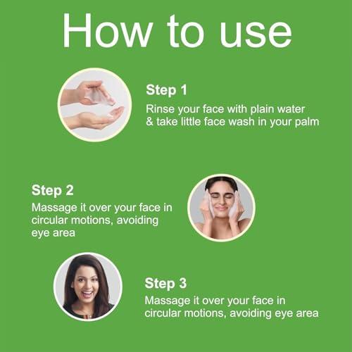Image of Drontika Wild & Pure Purifying Neem Foaming Face Wash Reduces pimples| Purifies skin| Sulphate free face wash|Paraben Free| 150ml l Ayurvedic and Organically Pure| 100% Natural Extracts (Neem)