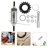 Fuerte estabilidad: diseño de cubo de freno para un frenado sensible y un control, kit de freno de bicicleta, freno trasero de bicicleta