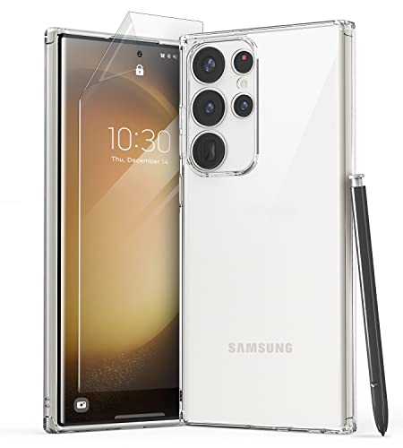 Amazon.co.jp: 【VRS】 Galaxy S23 Ultra 対応 ケース 画面保護