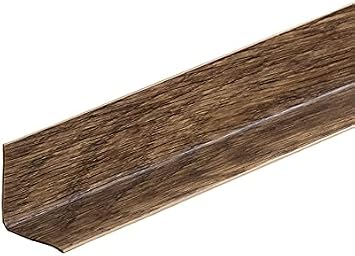 Cezar Self Adhesive Floor Edging 2-1/8" W 49, Old Oak