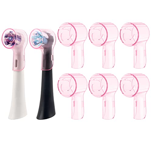 Kisstta 6 Copritestine Spazzolino Elettrico Per Orale B io Serie