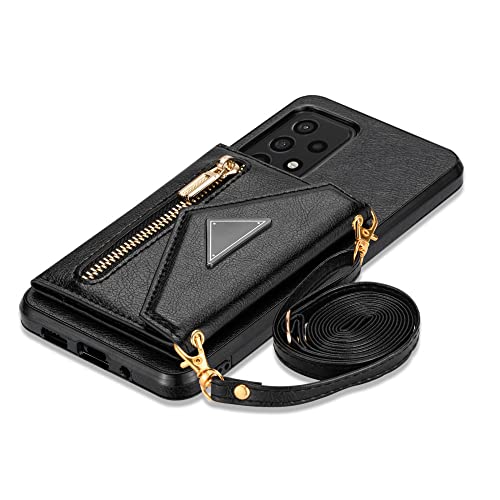 Étui antichoc Samsung Note 20 Ultra pour éviter les chutes avec cordon cuir zippé